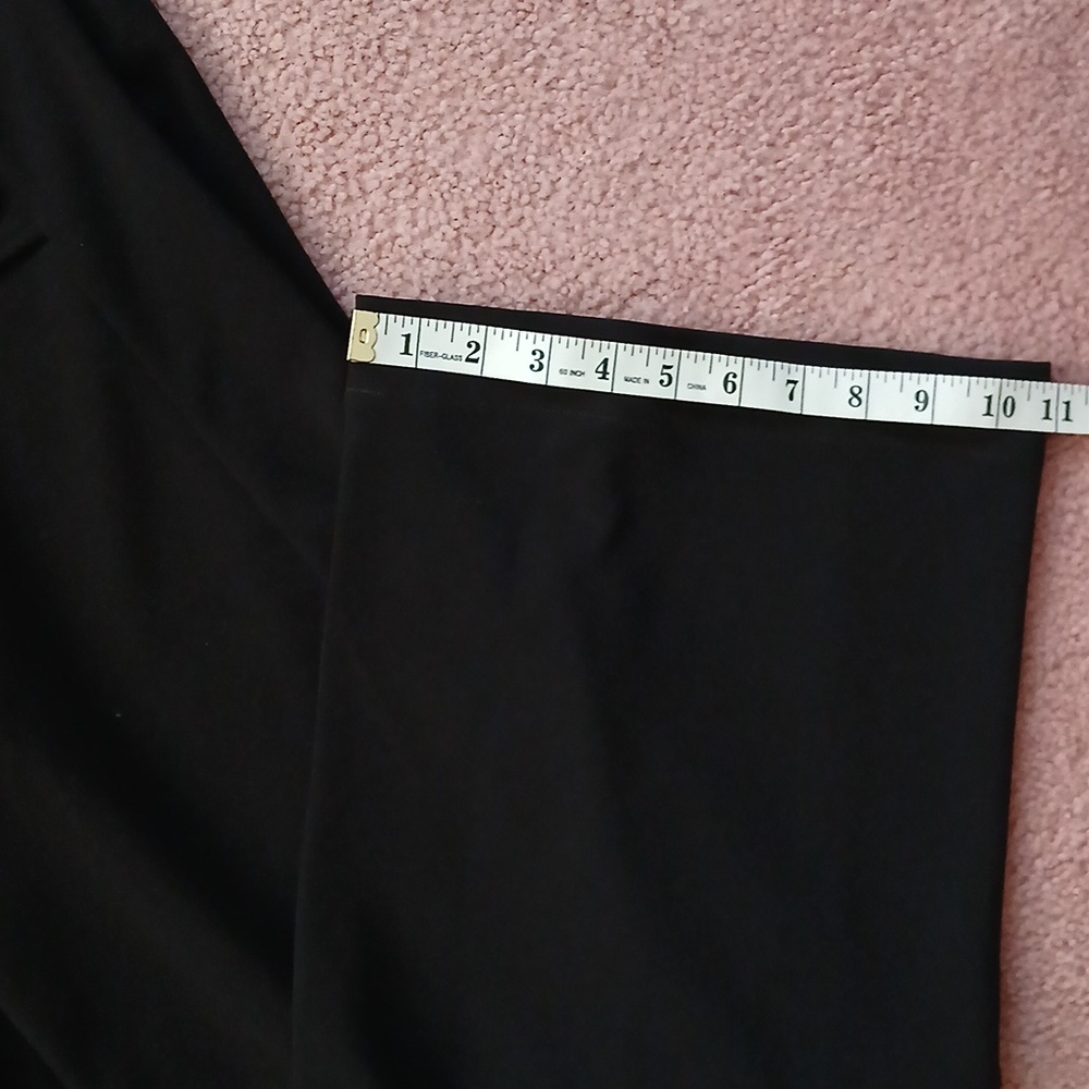 New Loft L Petites Bkack Wide Leg Pants - Picture 10 of 10